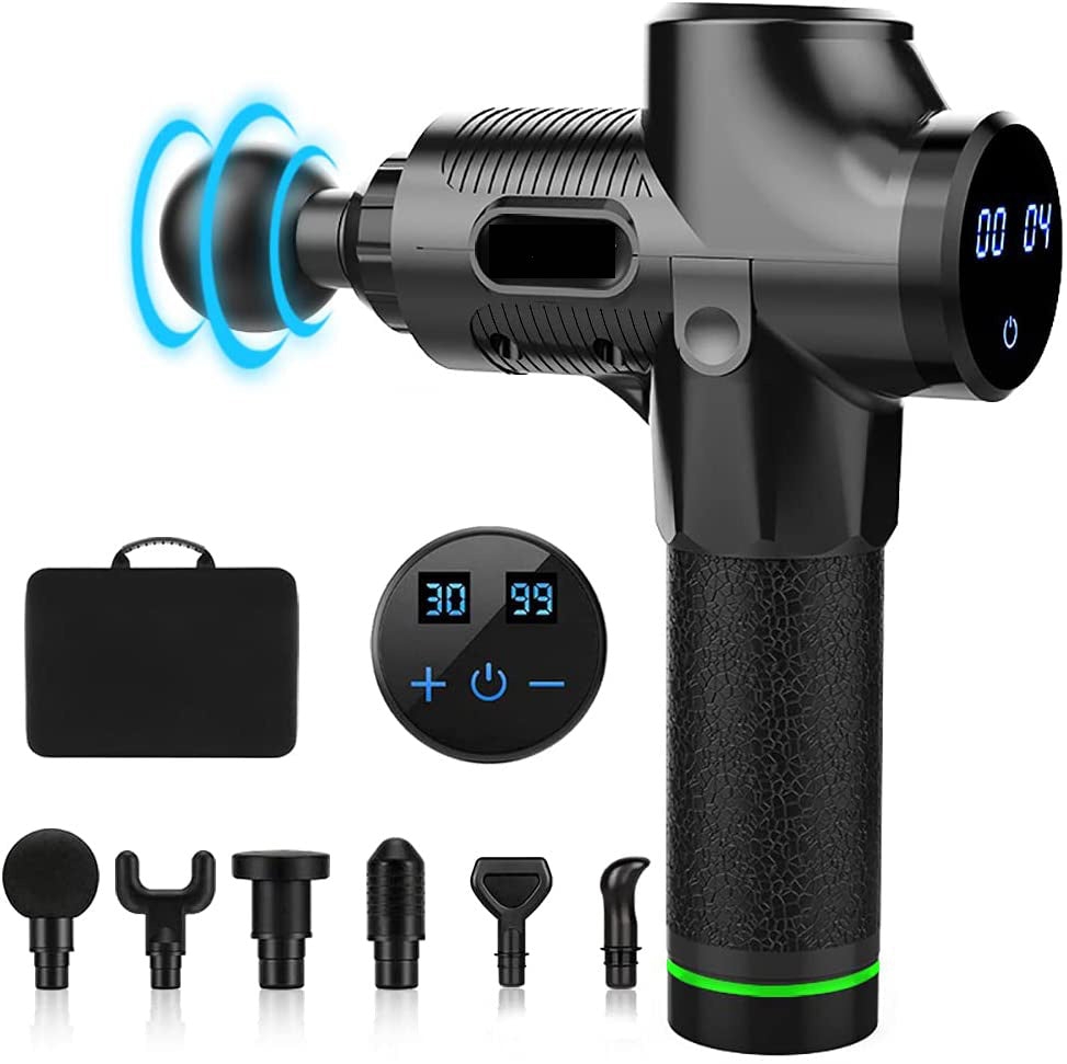 6 Head Massage Gun For Sale | Fitness Equipment Dublin