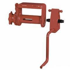 Ha-Lw – Haacon Lashing Hand Winch – Ha-Lw2000 Lw Gear & Drum Complet (Without Cable) Ref:152.7.3 – Winches – Red – Steel