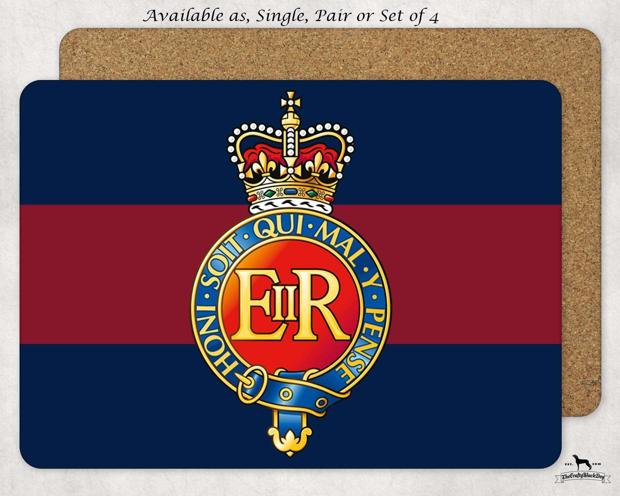 Household Cavalry – Placemat(s) – Single – Crafty Black Dog