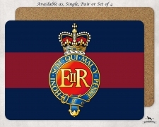 Household Cavalry – Placemat(s) – Single – Crafty Black Dog