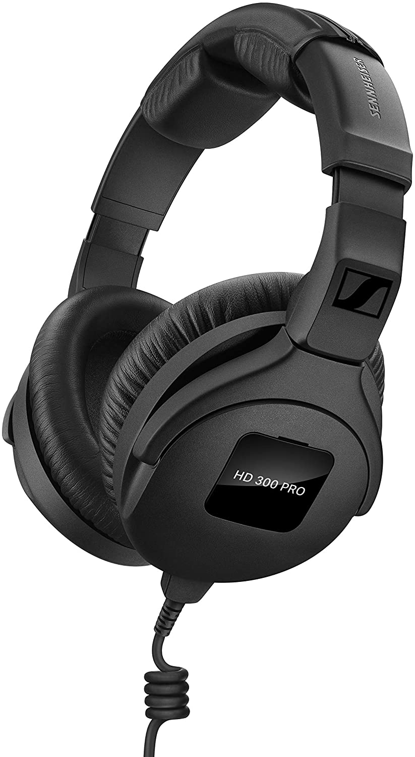 Sennheiser HD300 Pro Headphone – Studio Headphone – DJ Equipment From Atrylogy