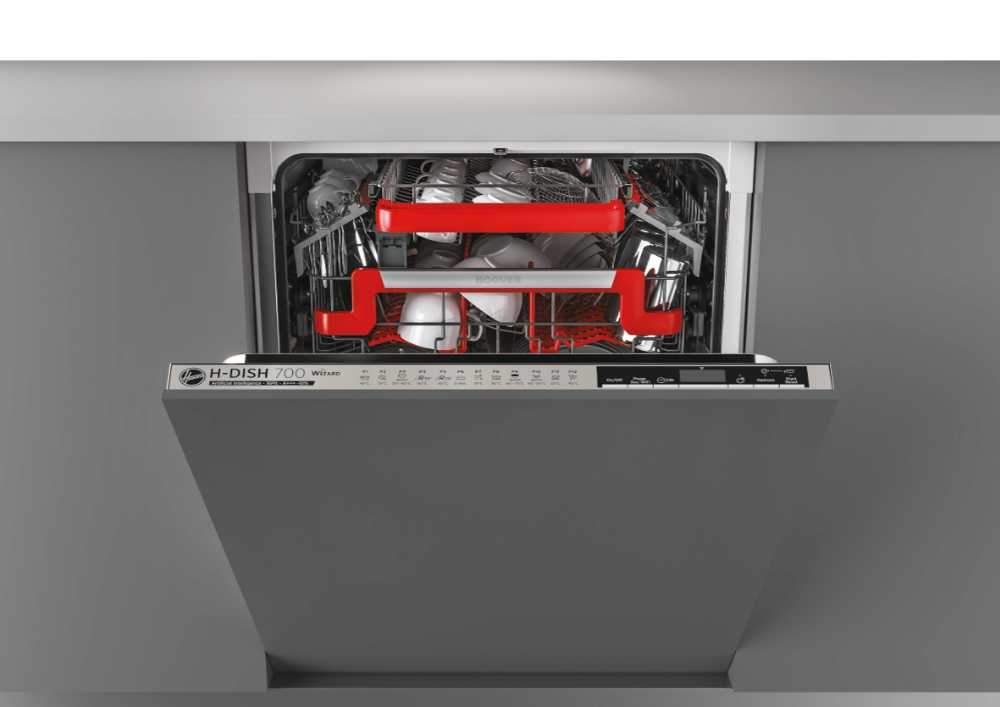 Hoover HDIN4S613PS-80E 60cm 16 place setting integrated dishwasher