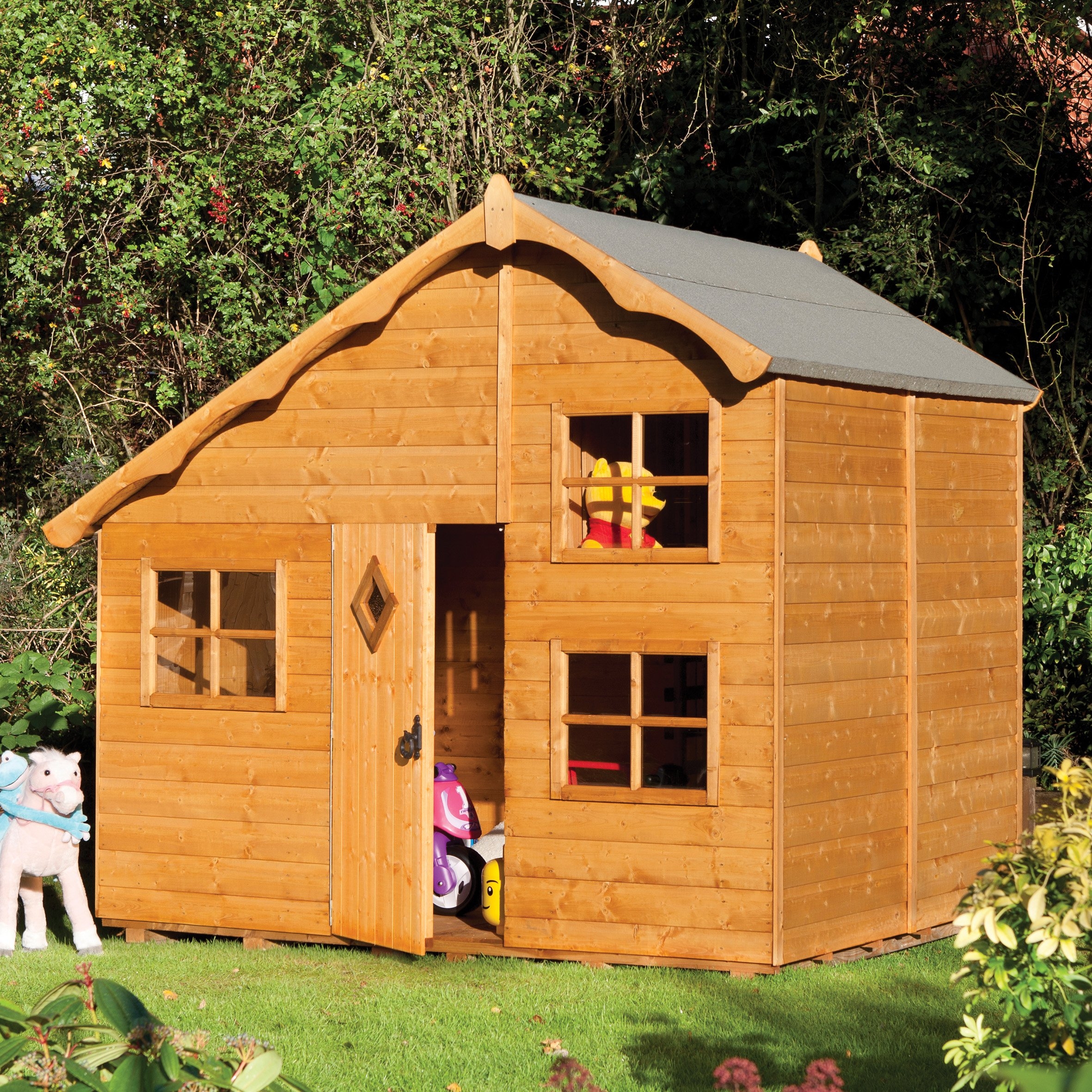 The Little Cottage Children’s Outdoor Playhouse