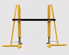 SEB – Hydraulic Jacks – 3T Lightweight Hydraulic Drum Jacks 107.1.1 – – 830 mm X 700 mm