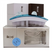ikoo Home Detangling Brush – Metallic Pacific