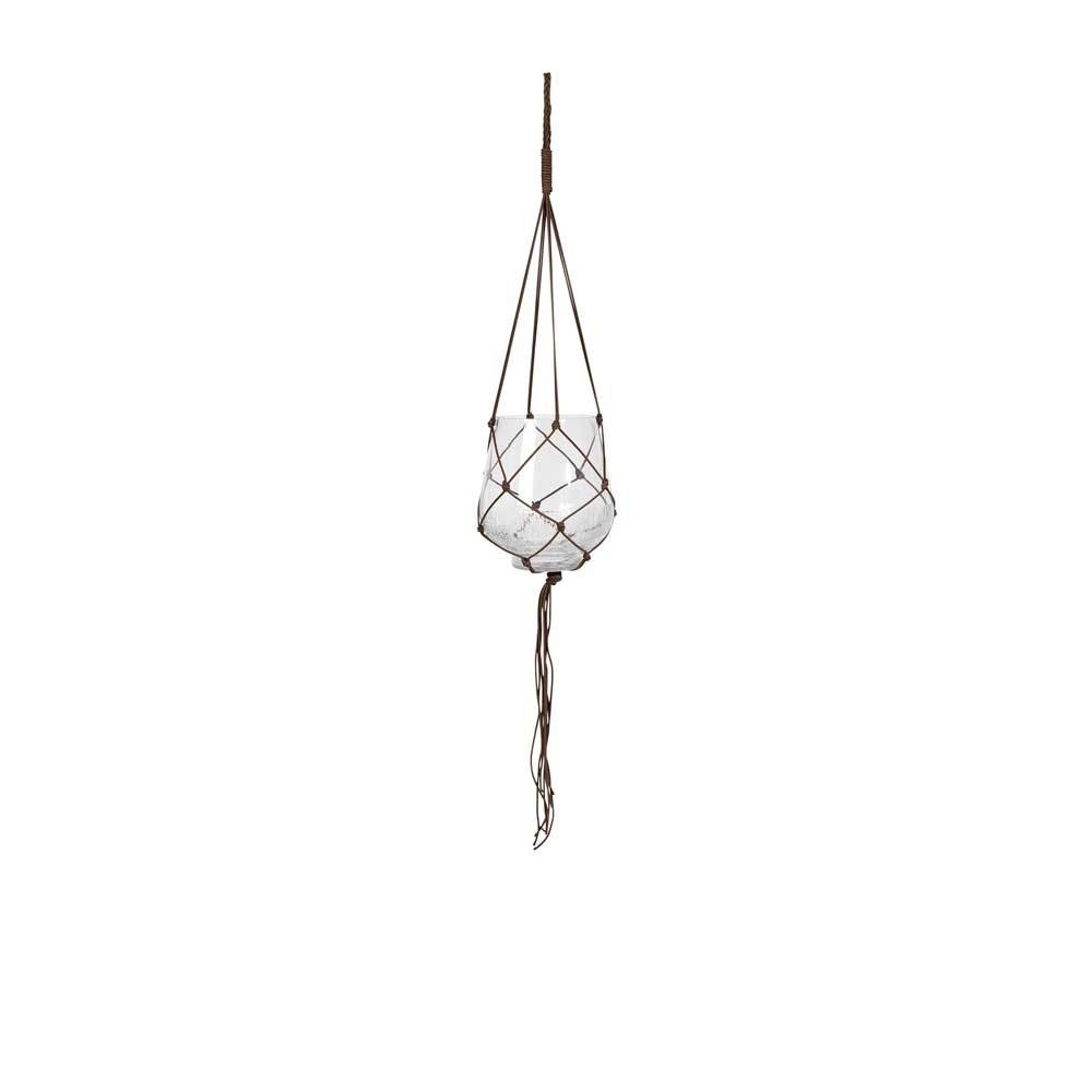 Ibbi Hanging Planter With Rope – Broste Copenhagen – Folk Interiors