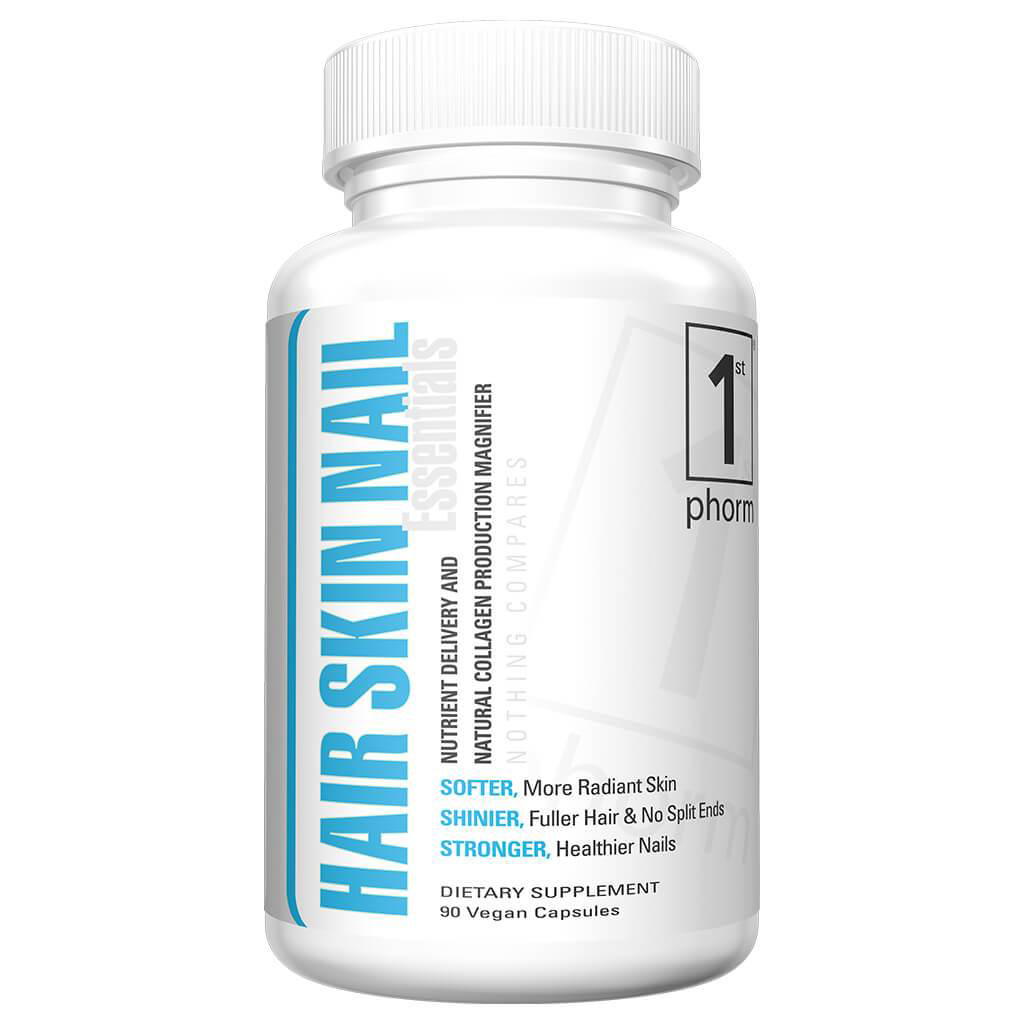 1st Phorm Hair, Skin and Nails – General Health – Professional Supplements & Protein From A-list Nutrition