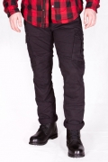 Merlin Harlow Multi Layer Jean Built With Kevlar 34 / Black – Armadillo Customs