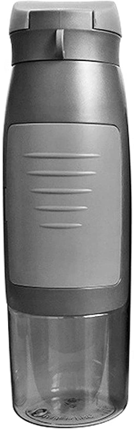 Water Bottle with Storage Compartment | Fitness Equipment Dublin Black