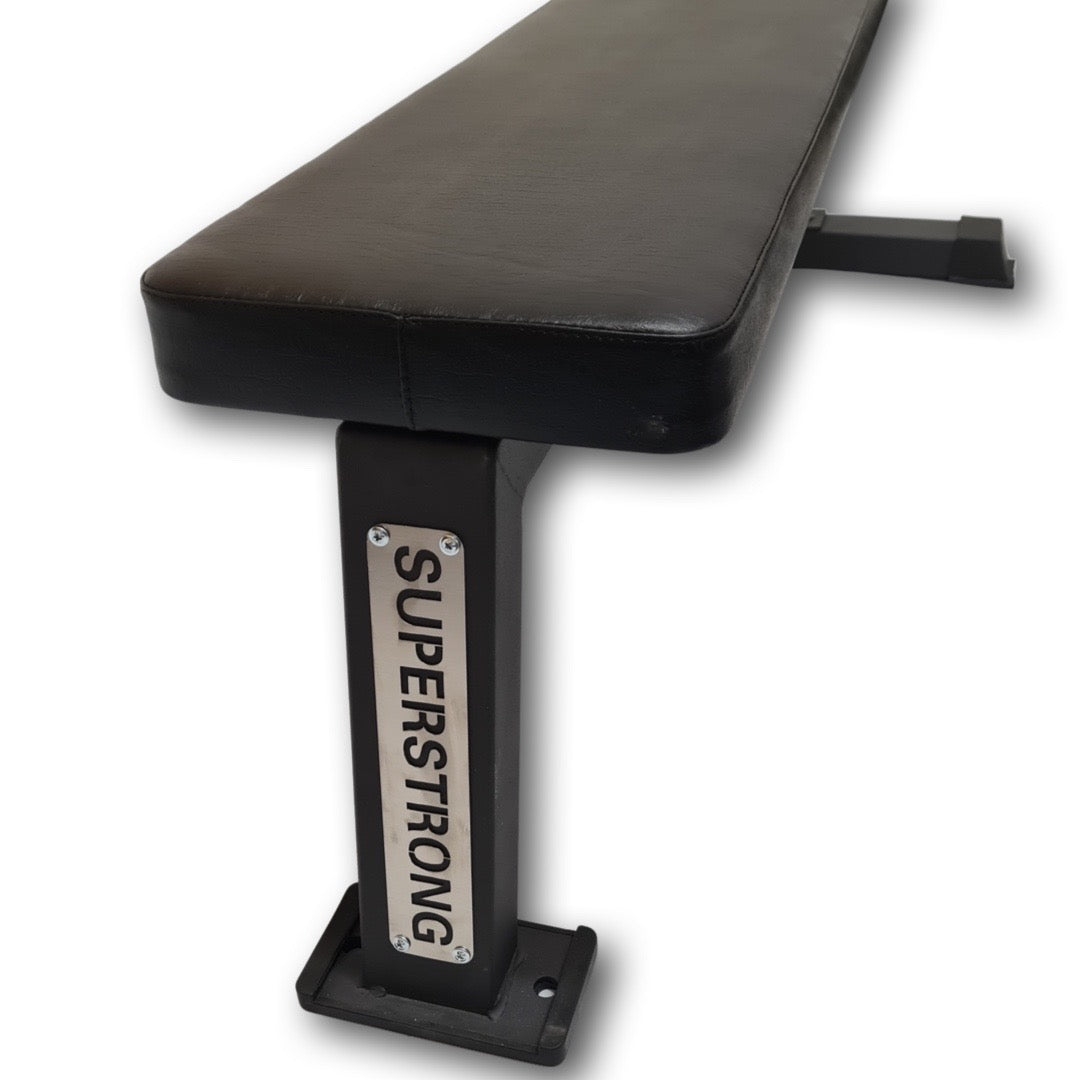 SuperStrong Heavy Duty Flat Bench – SuperStrong Fitness