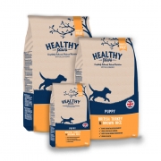 Healthy Paws British Turkey & Brown Rice Puppy 12kg