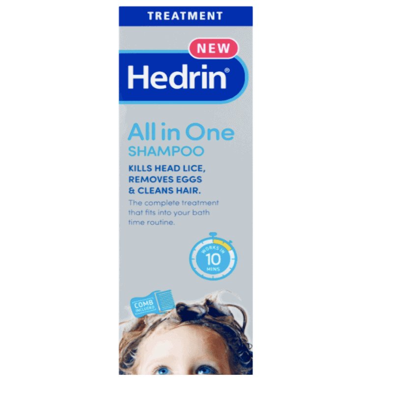 Hedrin All in One Shampoo – 100ml – Caplet Pharmacy