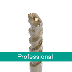 Power Tool Accessories Universal Drill Bits Heller AllRound Bit 6.0 x 100mm – TotalDIY