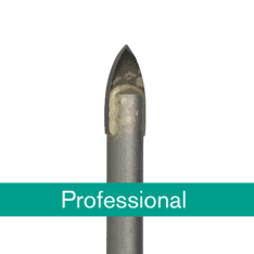 Power Tool Accessories Tile Drill Bit Heller Quickbit Ceramic Master 6.0 x 75mm – TotalDIY