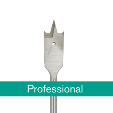 Power Tool Accessories Wood Drill Bit Heller Quickbit Spade 20mm – TotalDIY