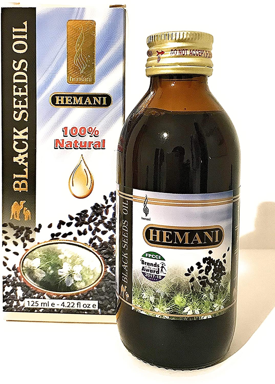 Hemani 100% Natural Black Seed Oil 125ml – The Oud Co.