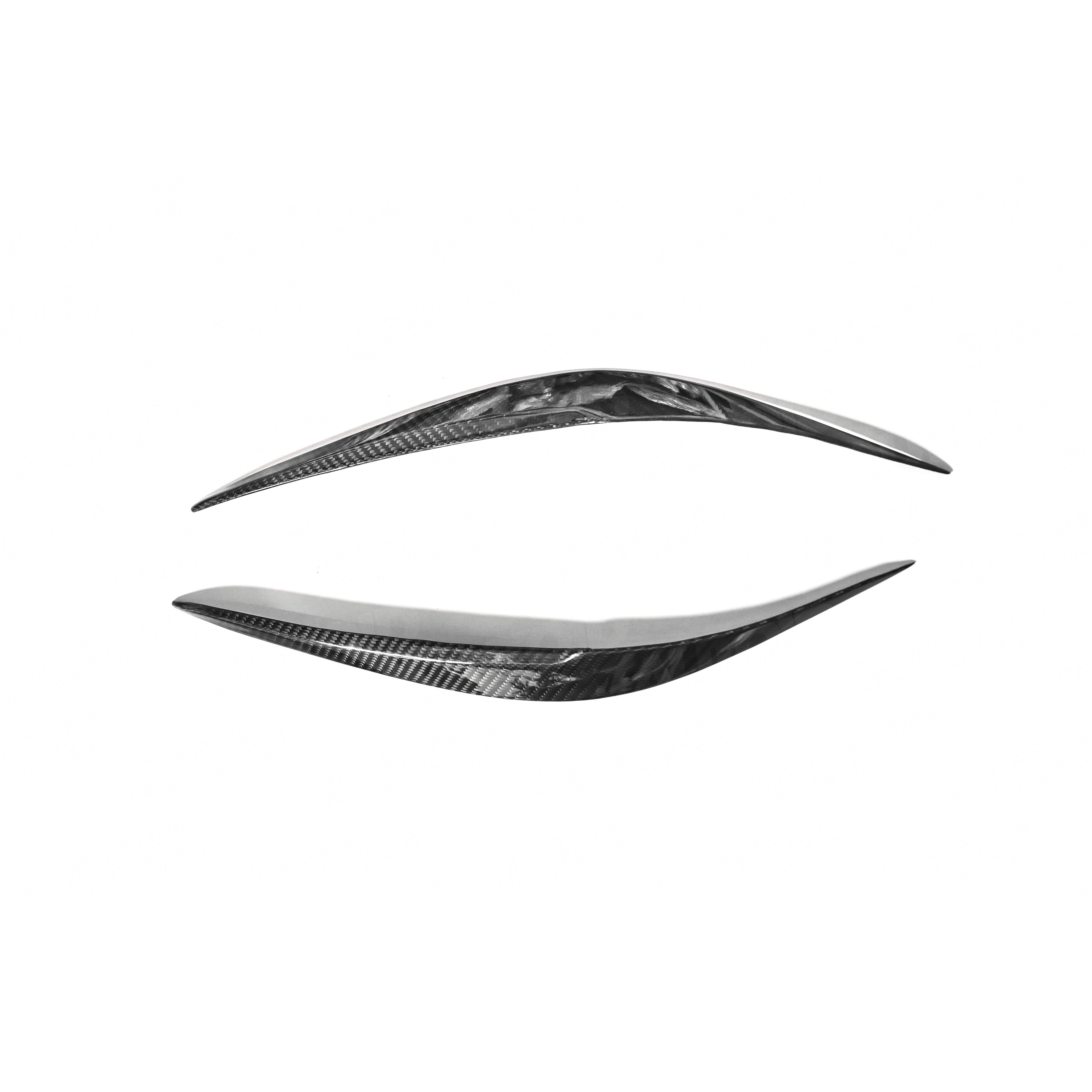 TRE Pre-preg Carbon Fibre Headlight Trims for BMW 2 Series & M2 (2014-2021, F22 F87) – AUTOID