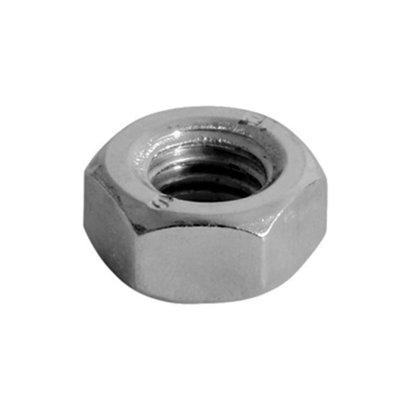 Hex Full Nuts – Stainless Steel – M5 / 10 – Just The Job Supplies