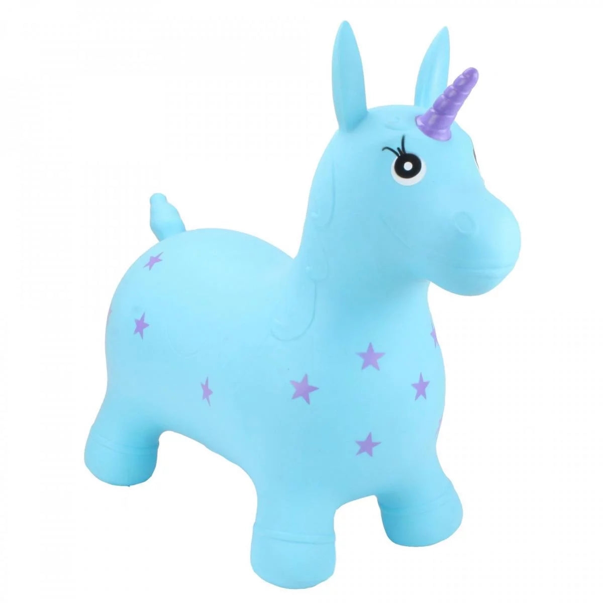 Happy Hopperz Turquoise Unicorn – Children’s Learning & Vocational Sensory Toys For Children Aged 0-8 Years – Summer Toys/ Outdoor Toys