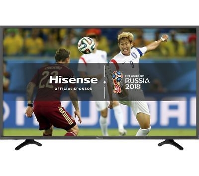 Hisense H49N5500UK 49” UHD 4K Smart HDR TV Wifi Freeview HD NO STAND – Yellow Electronics