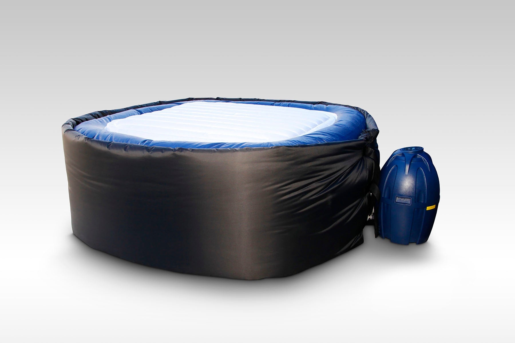Insulated Jacket / Covers for Inflatable Hot Tub – Protective & Improves Energy Efficiency – Cwtchy Covers