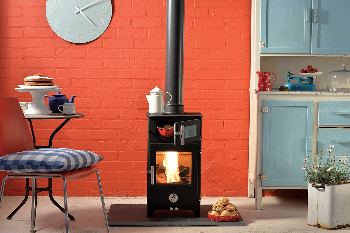 Chilli Hungry Penguin Eco – Bright and Shine – Stove – Bright and Shine