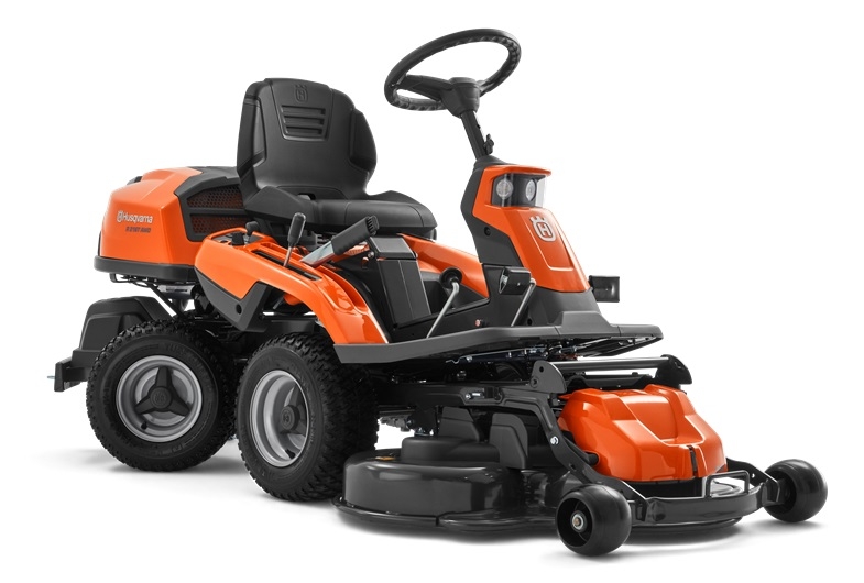 Husqvarna R216T AWD Ride-on Lawn Mower – Husqvarna R216T AWD w/ 96cm Combi Deck