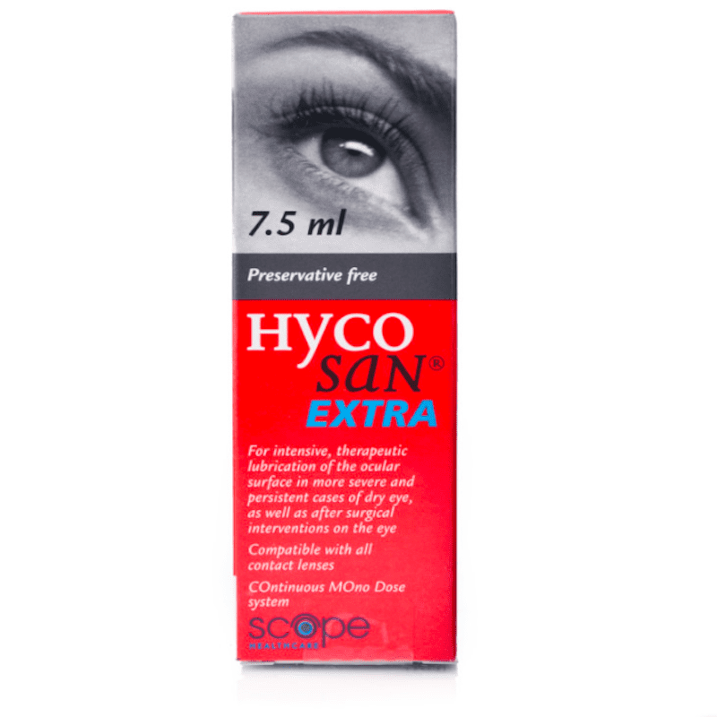 HycoSan Extra Preservative Free 7.5ml – Caplet Pharmacy