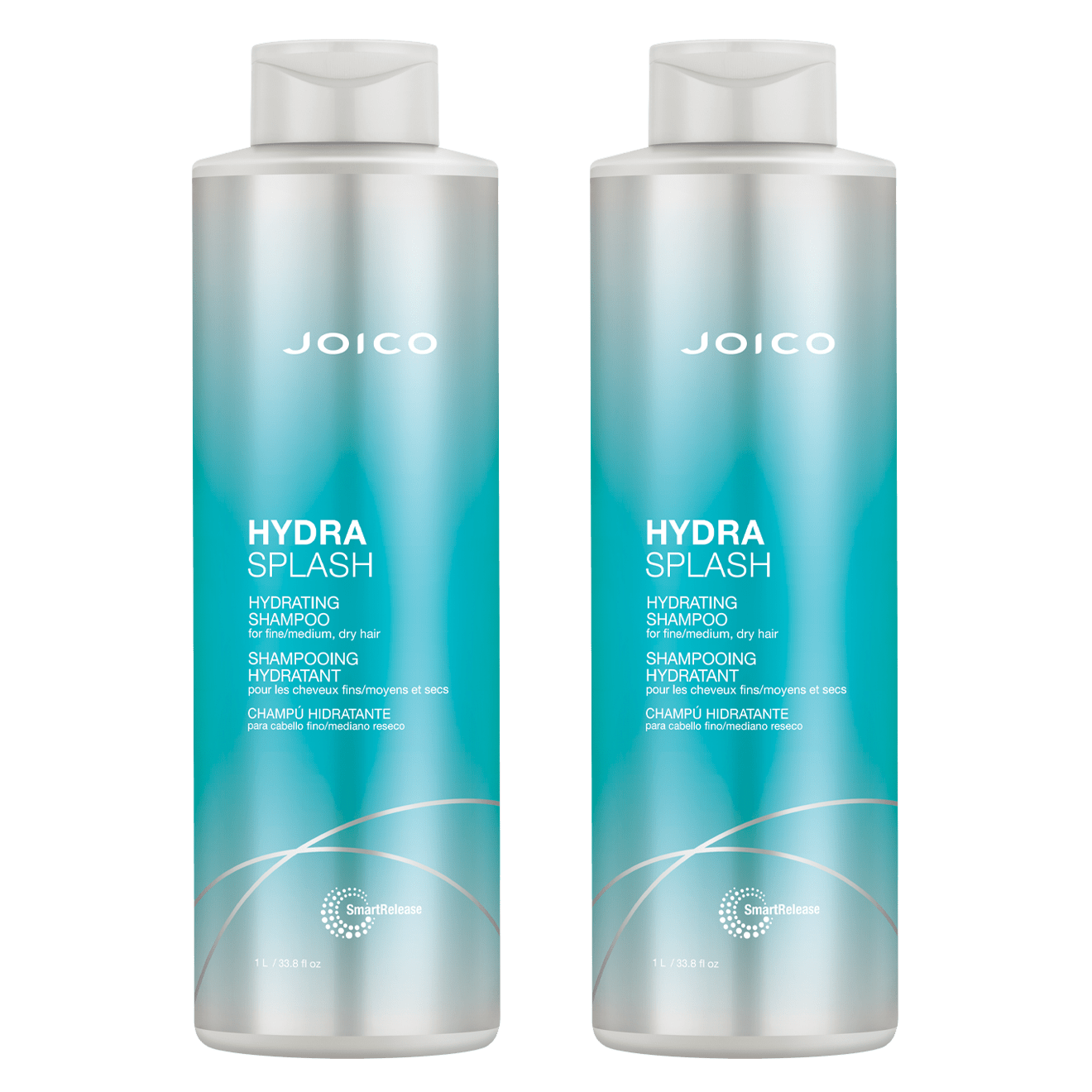 Hydrasplash Shampoo Litres Duo