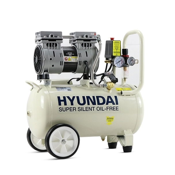 Hyundai 24 Litre Silenced Air Compressor 100PSI HY7524