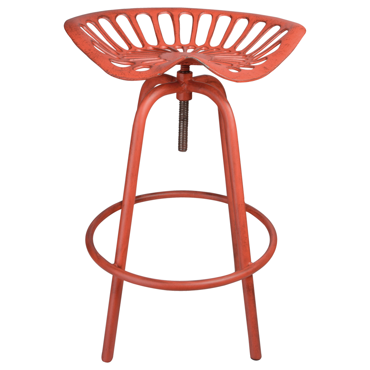 tractor table seats (pair) – red