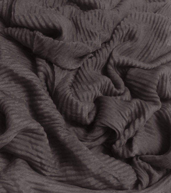 Dark Grape Wave Hijab