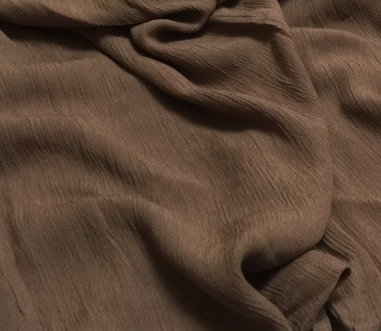 Coffee Brown 100% Rayon Maxi Hijab