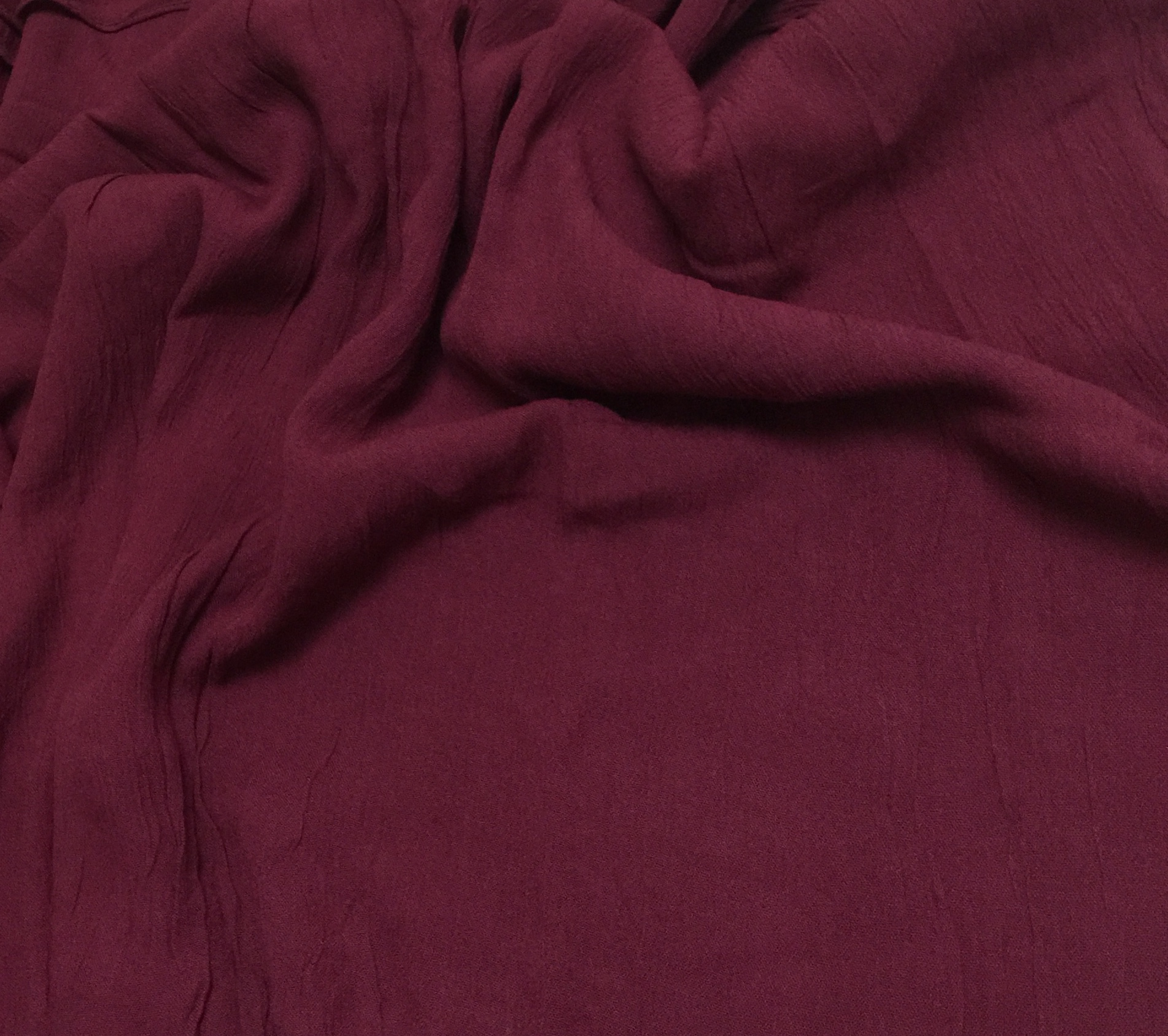 Dark Cherry 100% Rayon Maxi Hijab