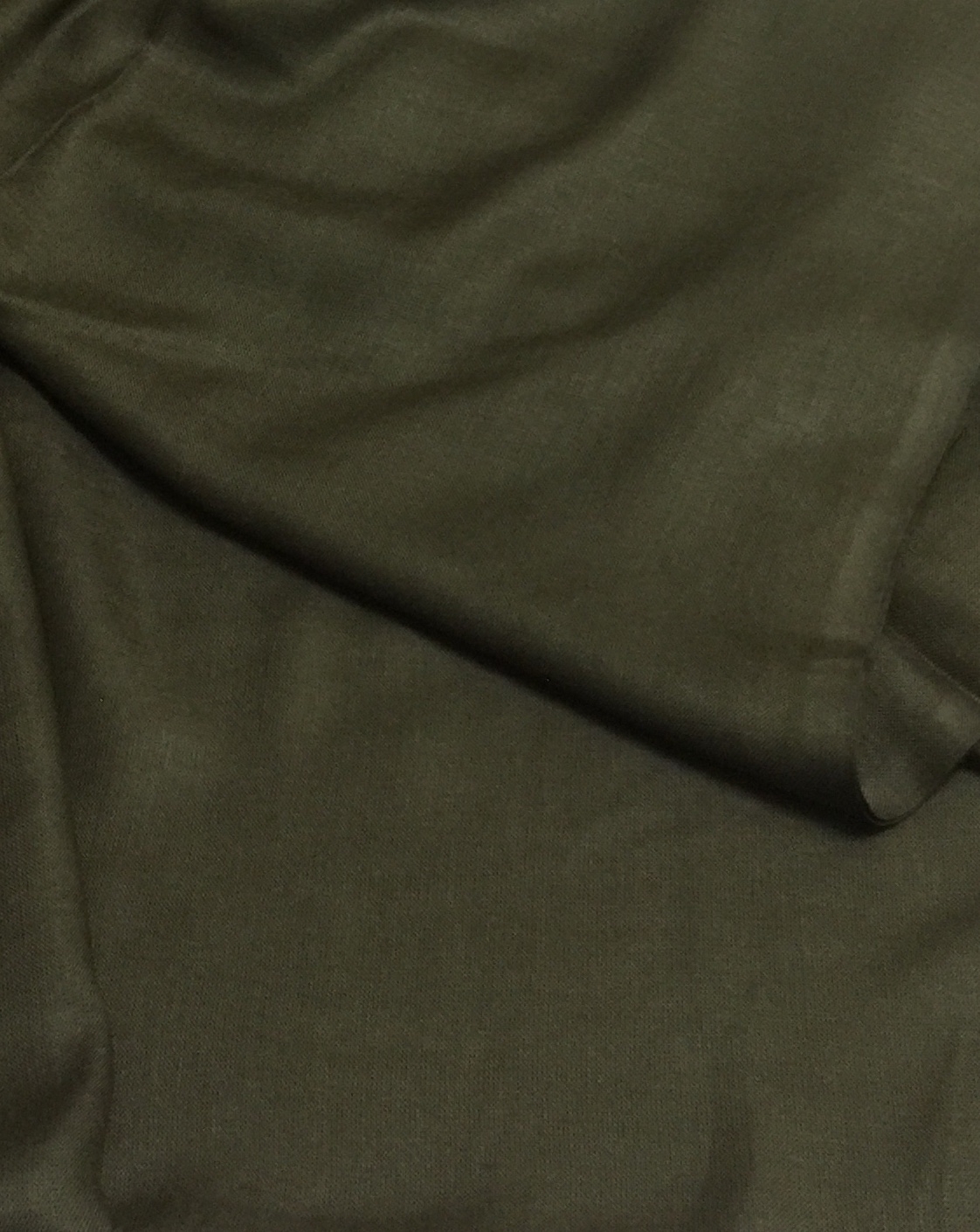 Rich Olive Maxi Cotton Hijab (Limited Edition Shade)