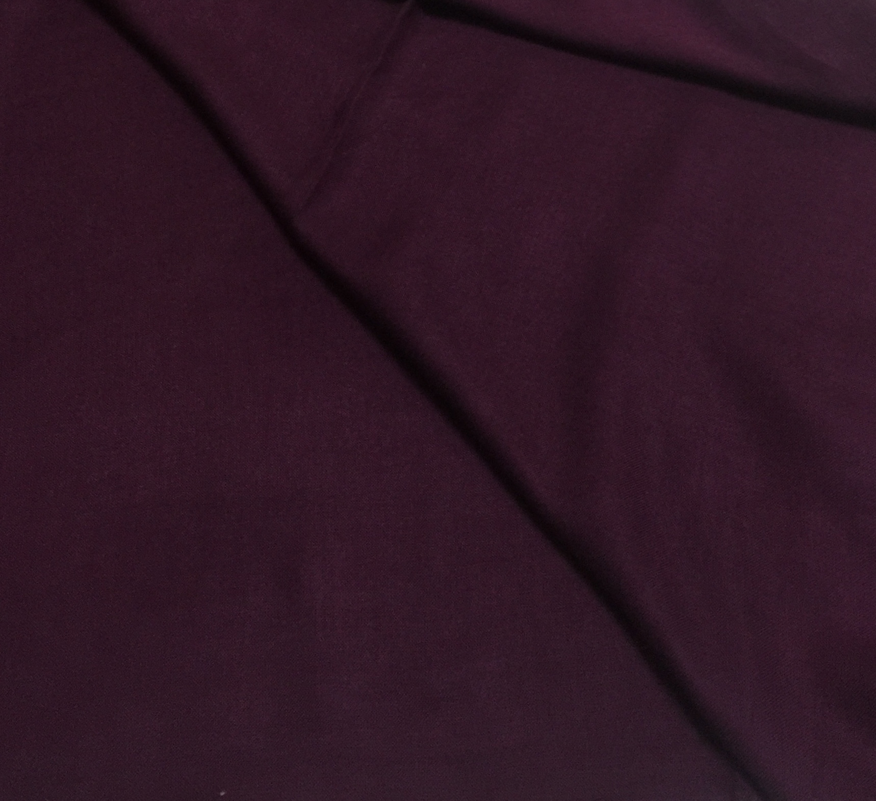 Plum Maxi Cotton Hijab