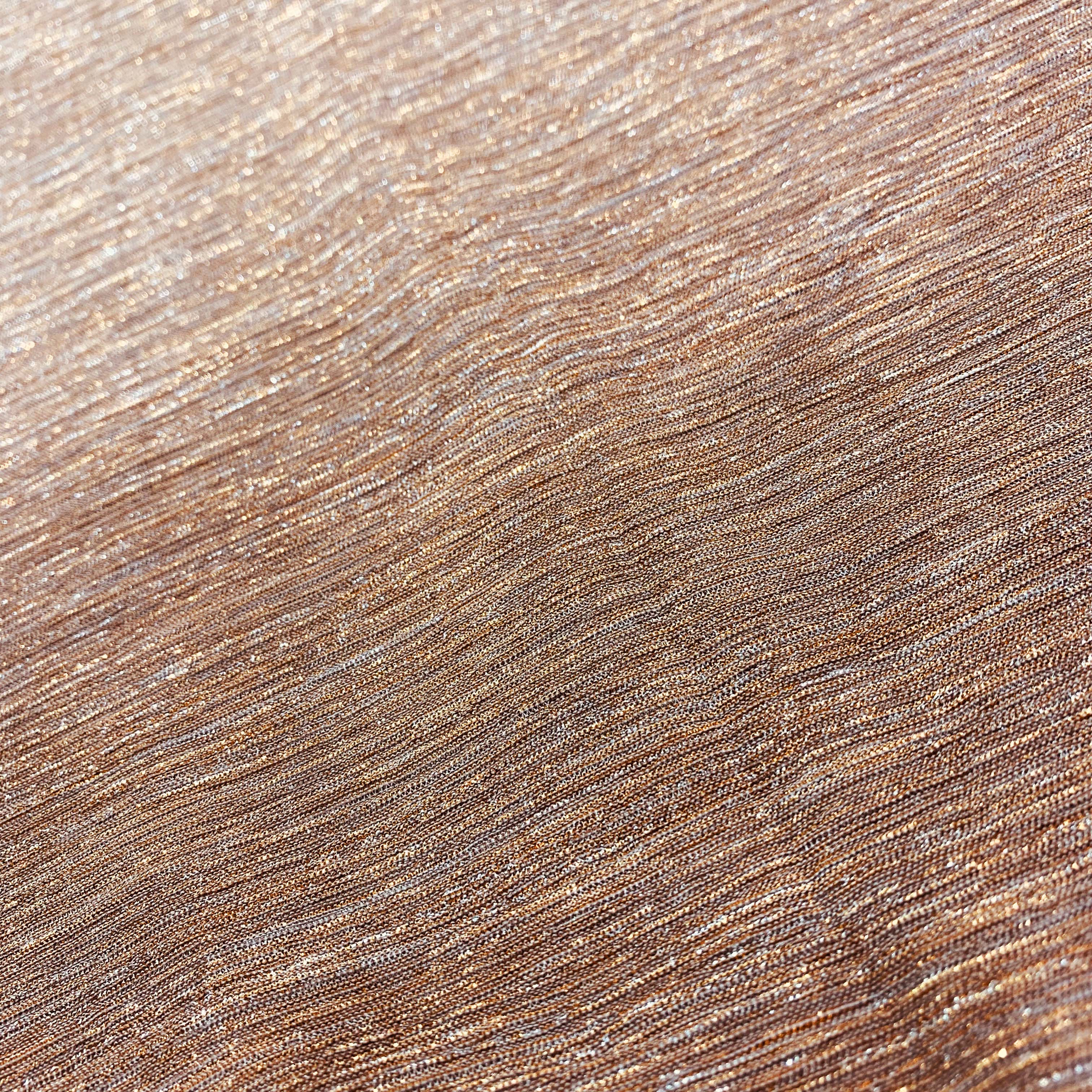 Neighborly peach and bronze Shimmer Hijab