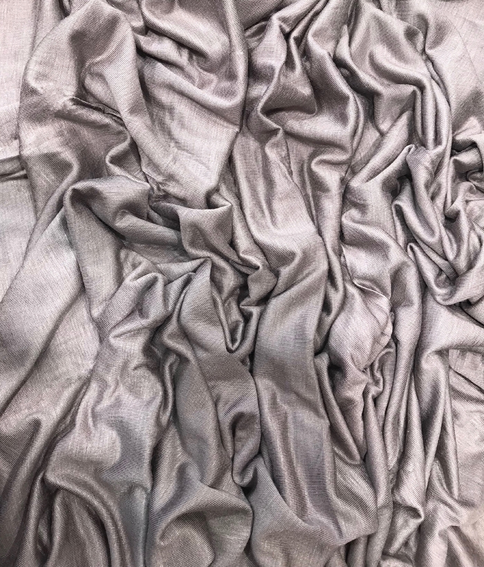 Dusty Lead Jersey Hijab