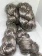 100g Deluxe Yak / Silk Fibre – Fibre Batt – Bright Fibre UK