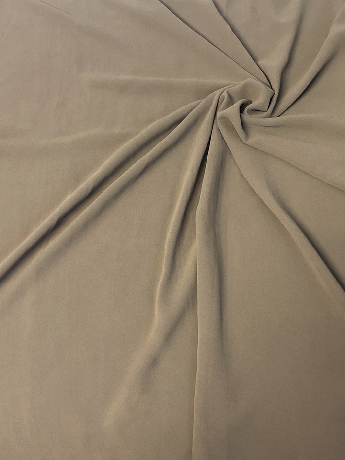 Ash Brown Basic Georgette Hijab