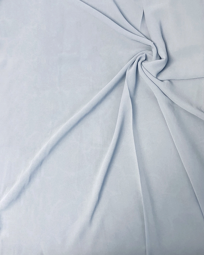 Ice Blue Basic Georgette Hijab