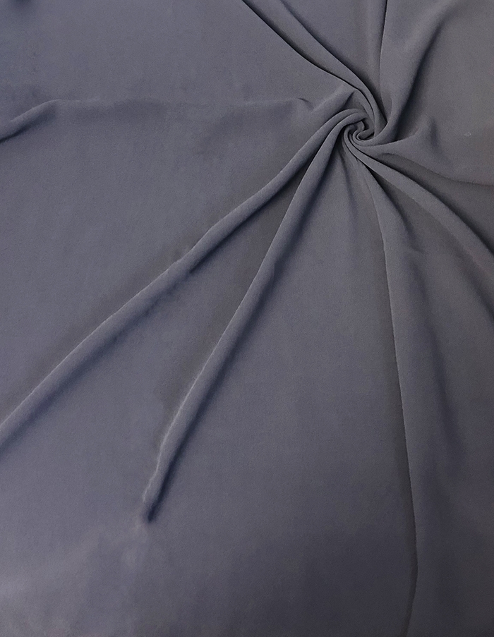 Pitch Blue Basic Georgette Hijab