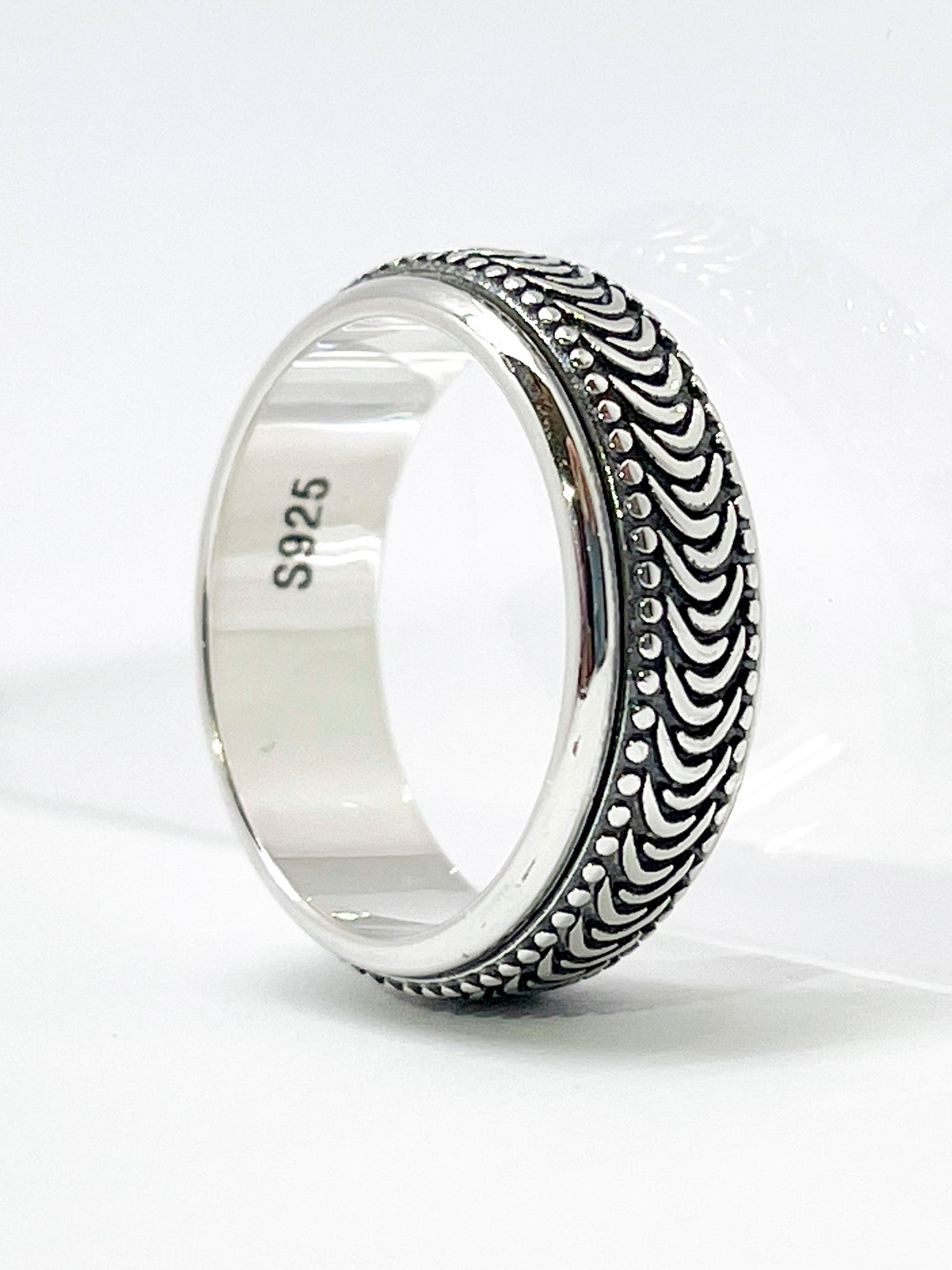 Bspoiled Spinner Ring 925 – Boomerang – 9 – BSpoiled