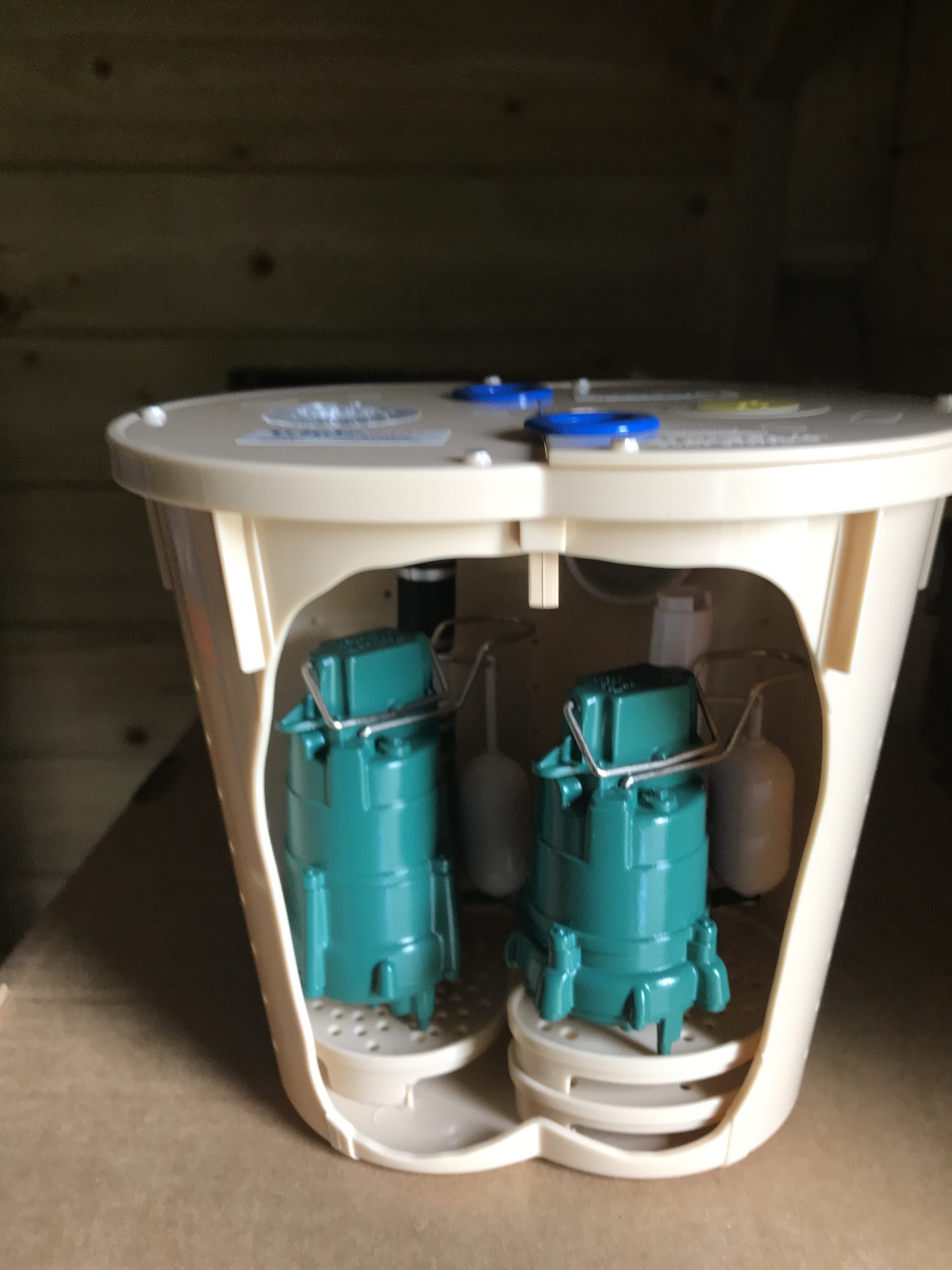 Cellar Pump System – Twin Pump – Single Pump – Basement & Drainage Solutions