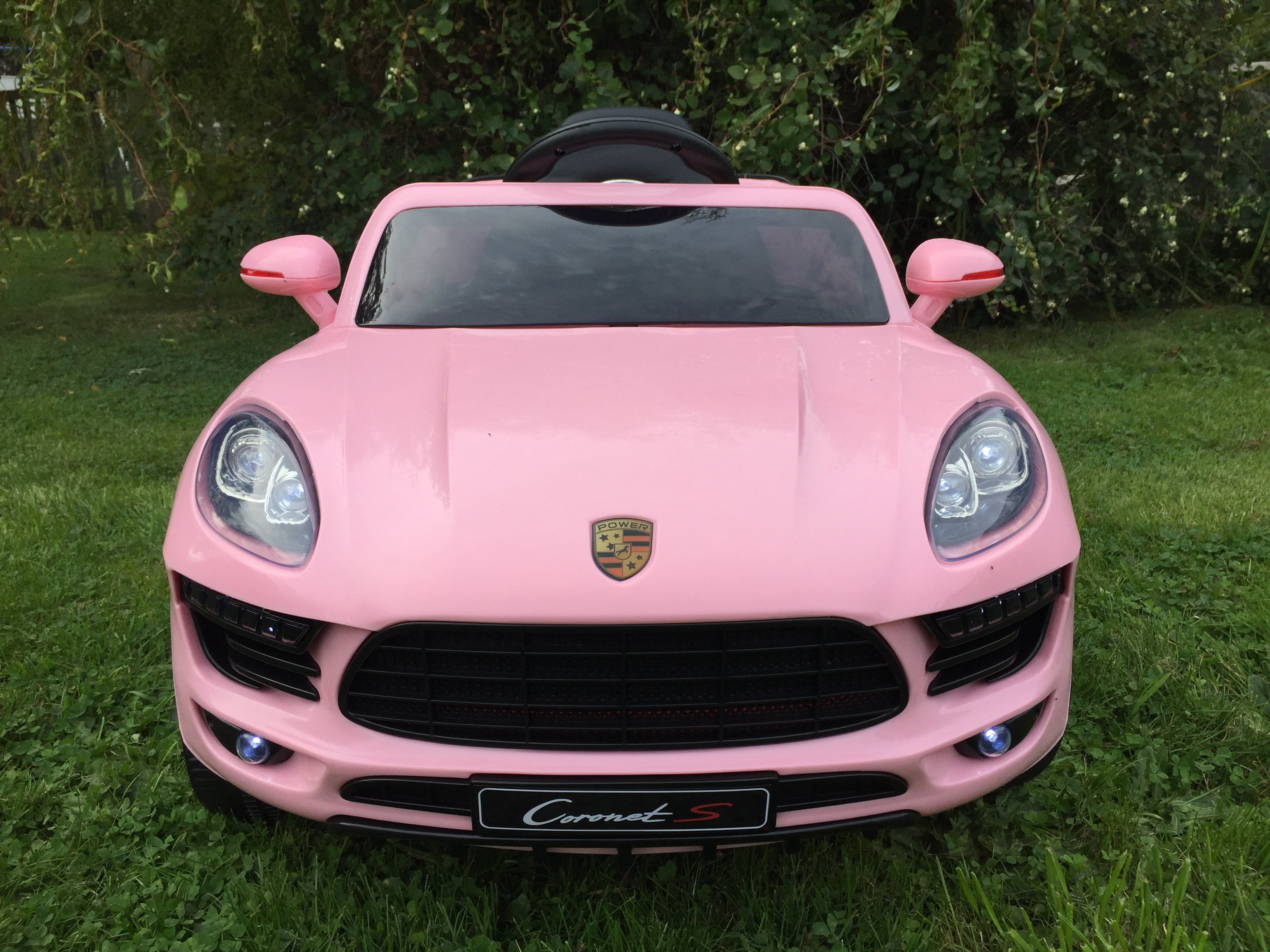 Porsche Cayenne – Pink