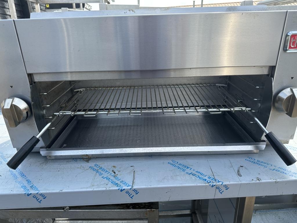 Salamander Grill – 36′′ Wall Mounted Gas Stove – Refurbished Catering Equipment – ATP Catering