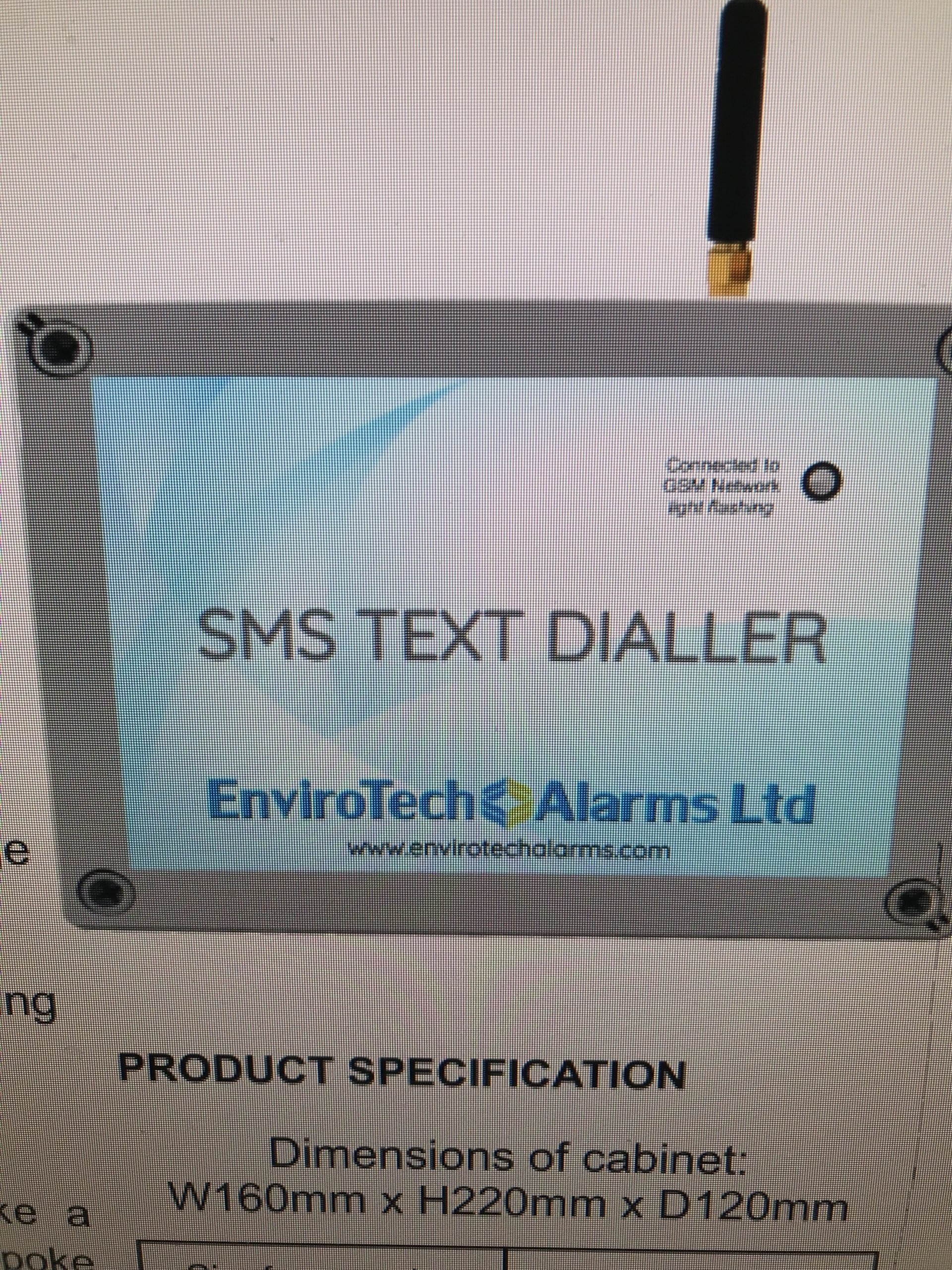SMS Text Dialler Alarm – Basement & Drainage Solutions