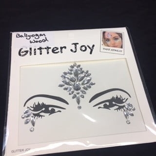 Face gems – Ballymote – Face Stickers – Dublin Body Paint