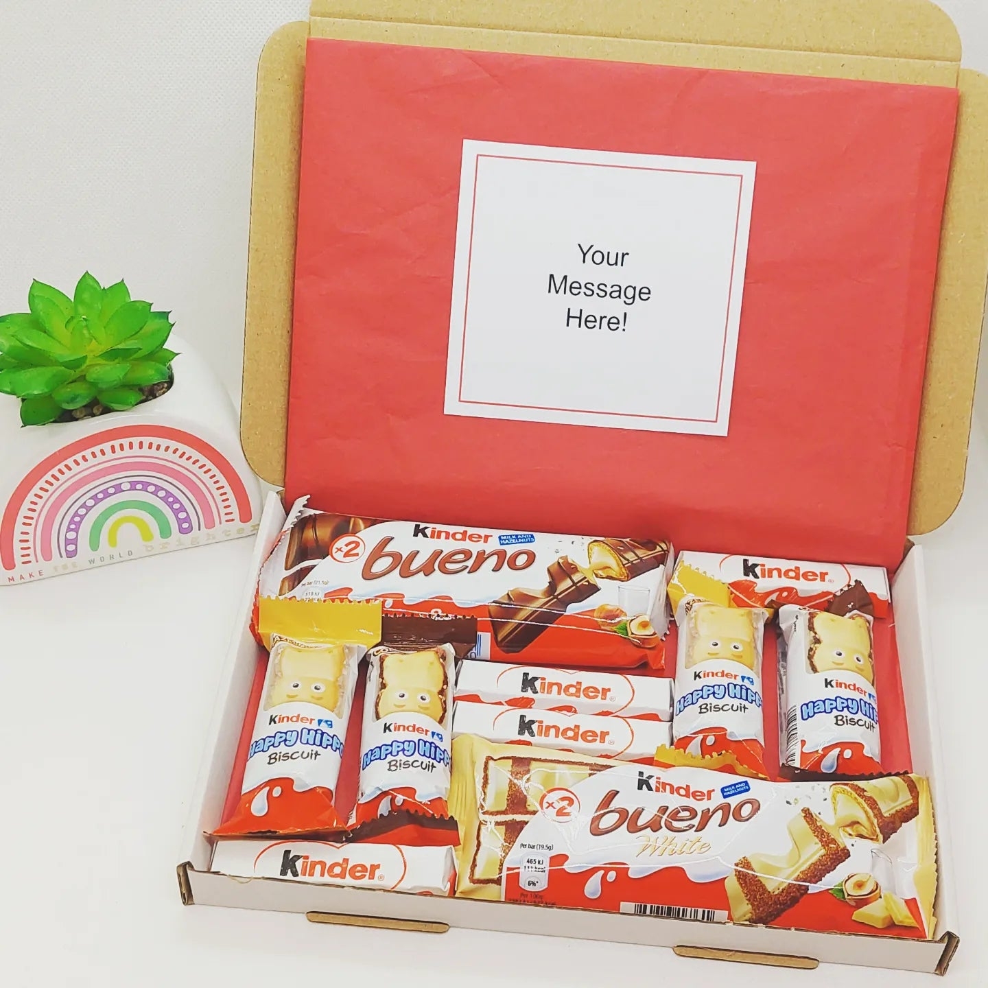 The Kinder Chocolate Letterbox Gift