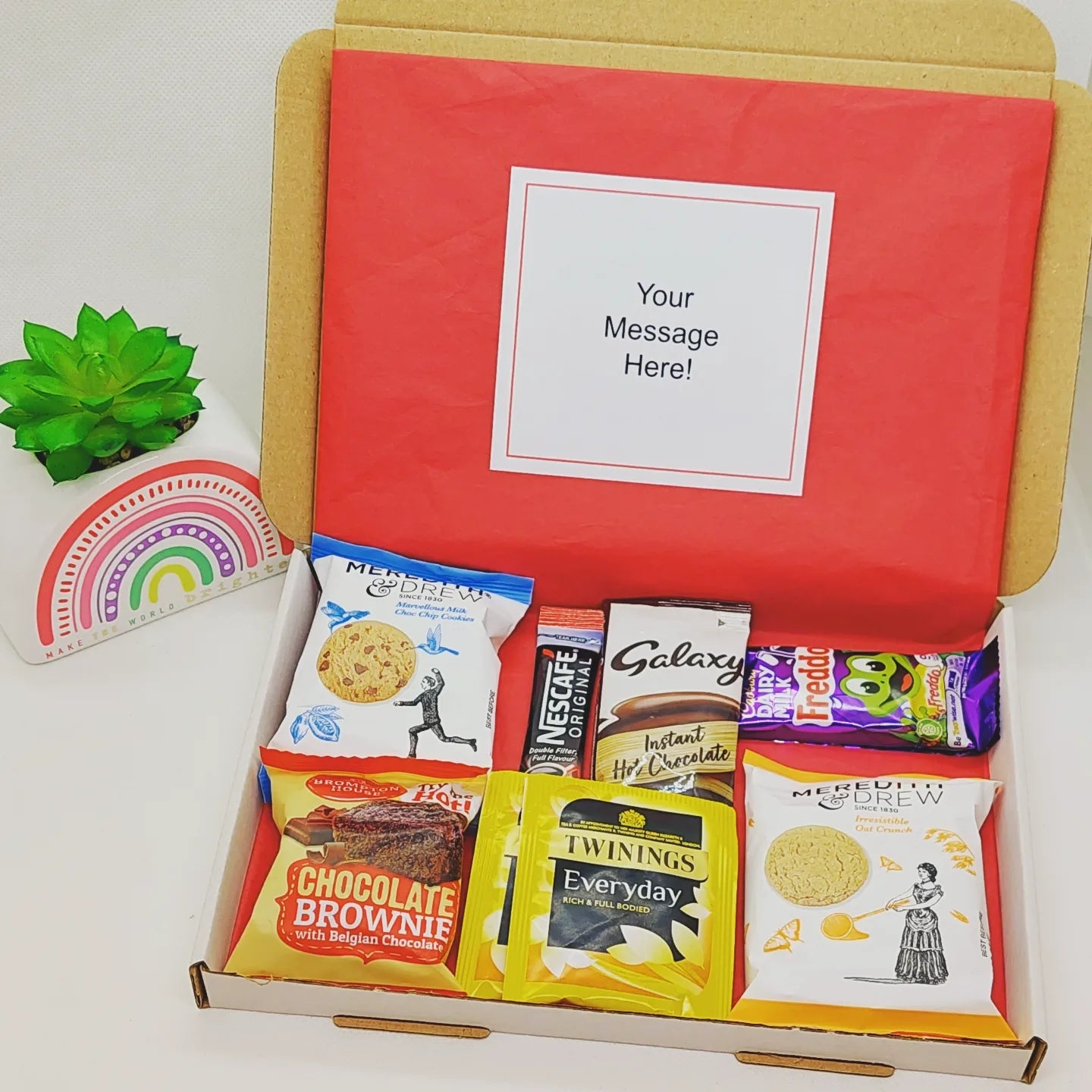 Afternoon Tea Letterbox Gift – The Happiness Box Regular